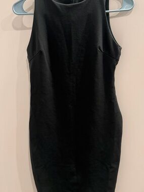 Fashion Nova Forest Green Sleeveless Sheath Dress